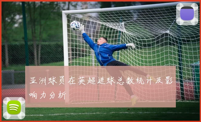 亚洲球员在英超进球总数统计及影响力分析