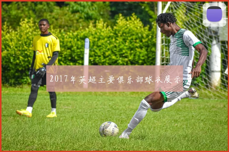 2017年英超主要俱乐部球衣展示