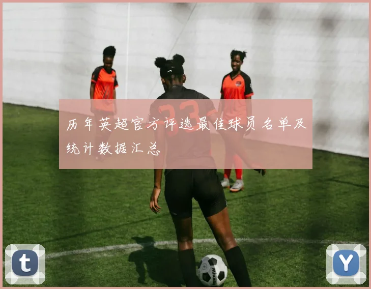 历年英超官方评选最佳球员名单及统计数据汇总